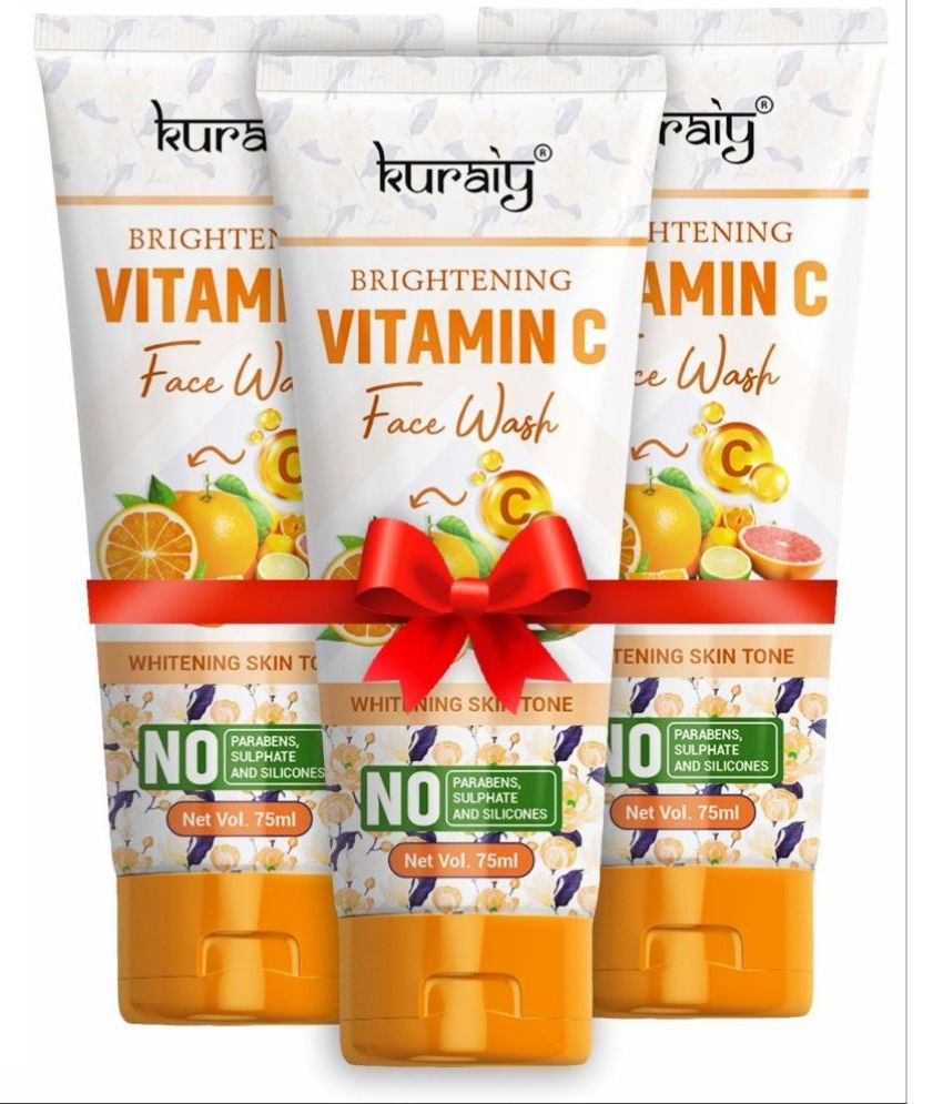     			KURAIY - Lightening Face Wash For All Skin Type ( Pack of 3 )