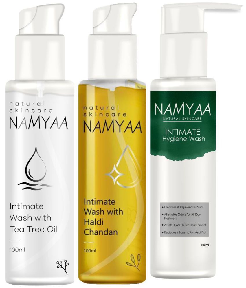     			Namyaa - Intimate Wash Liquid ( Pack of 3 )