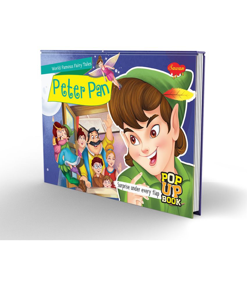     			POP UP book World Famous Fairy Tales Peter Pan| The Enchanting World of Pop-Up Wonders