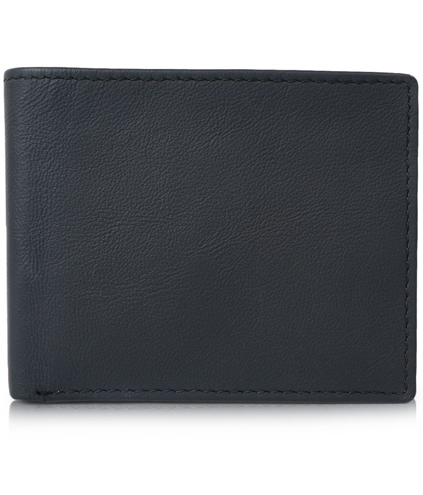     			CIMONI Black Leather Men's Regular Wallet ( Pack of 1 )