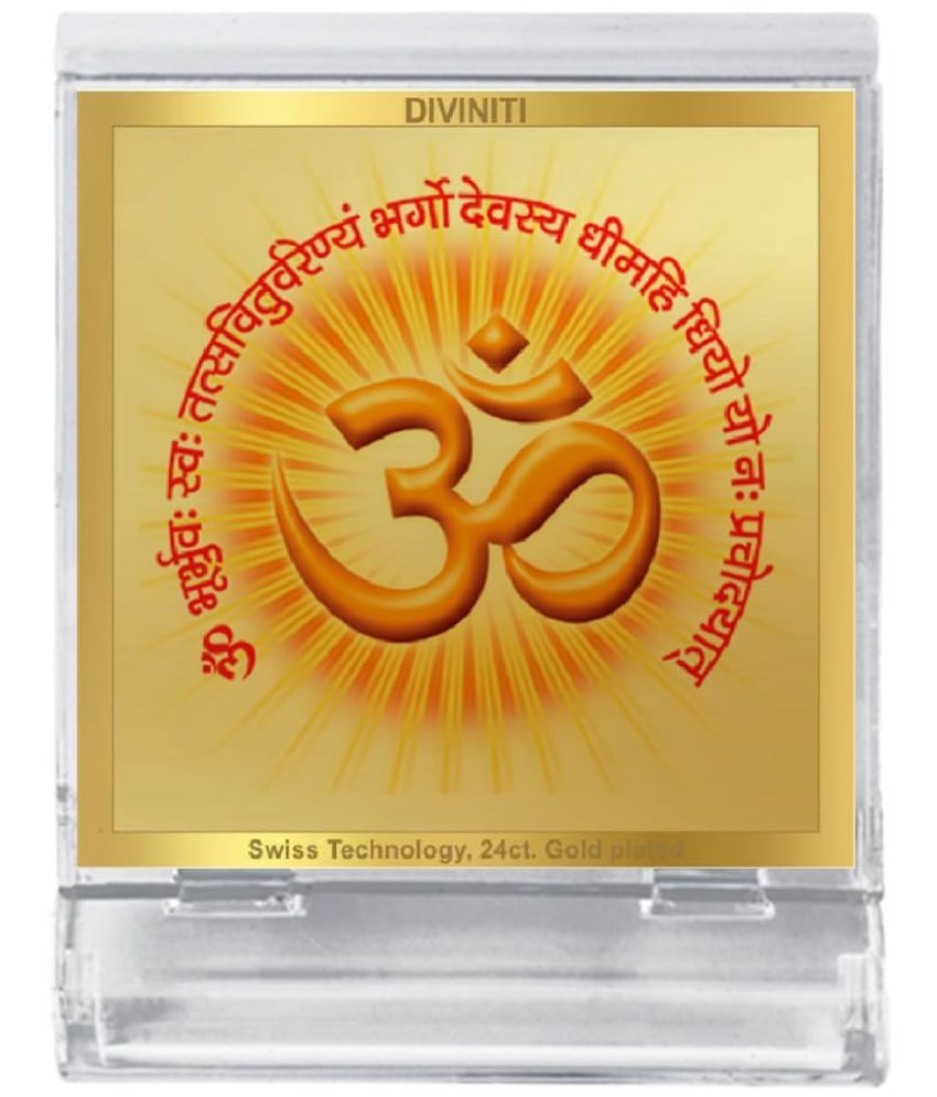     			Diviniti Sun God Ideal For Car Dashboard ( Pack of 1 )