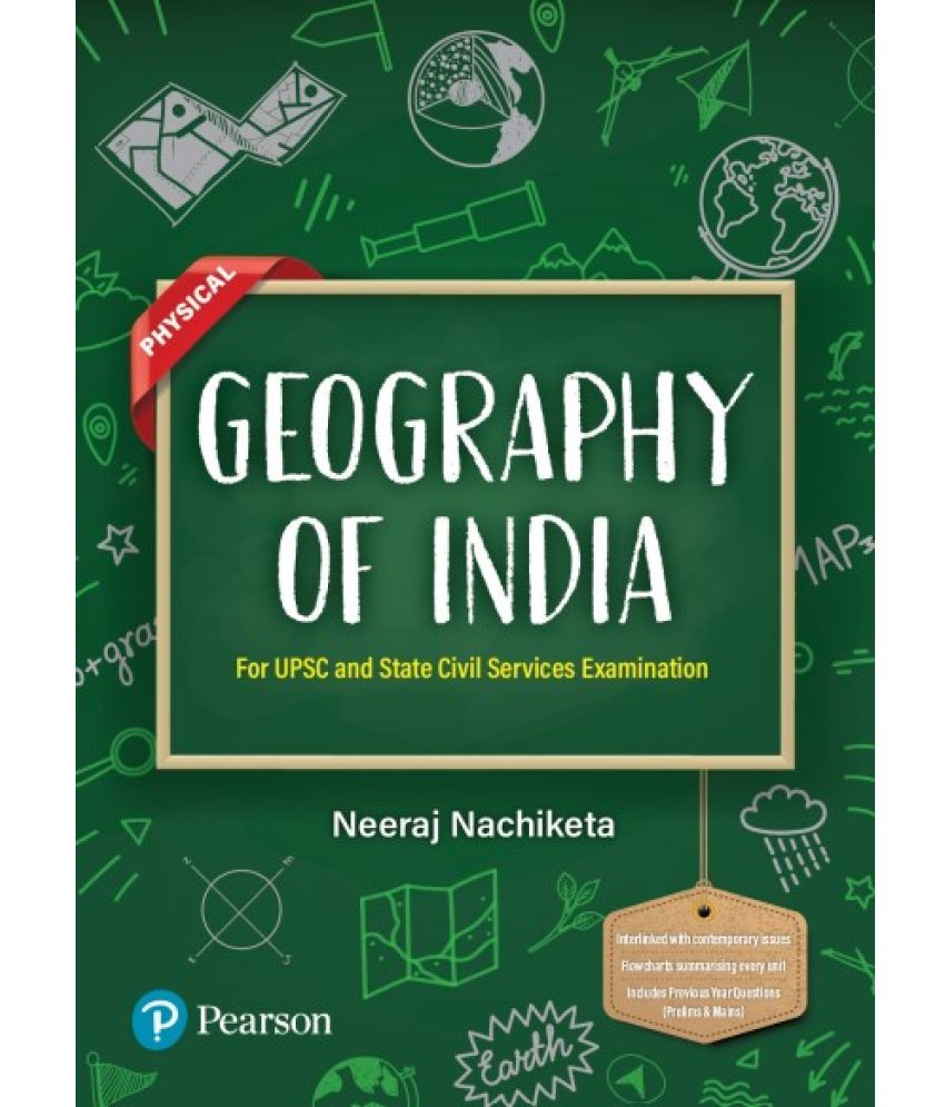     			Geography of India | For UPSC and State Civil Services Examination | Includes 2023 Prelims and Mains questions | - Pearson