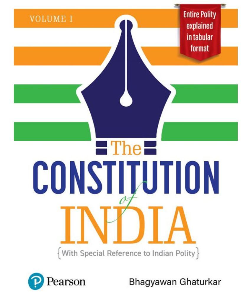     			The Constitution of India Volume 1 (With Special Reference to Indian Polity)