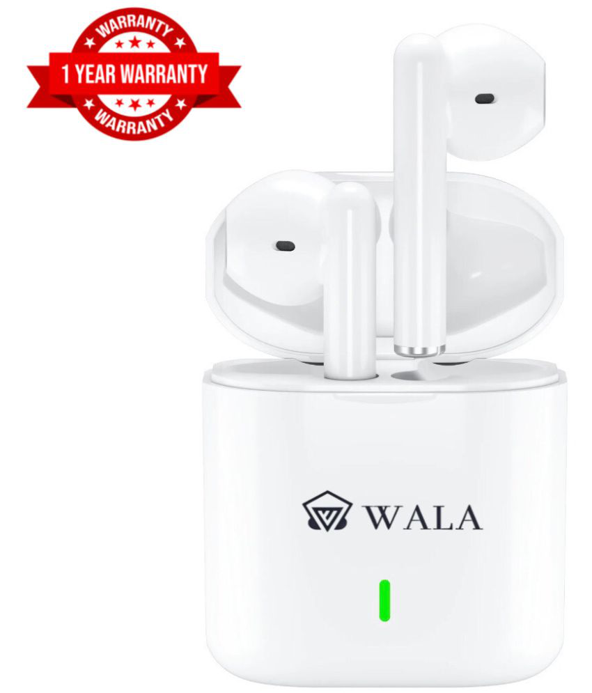     			WALA On Ear TWS White