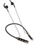 hitage NBT626 Impacts Series In-the-ear Bluetooth Headset with Upto 30h Talktime Deep Bass - Black