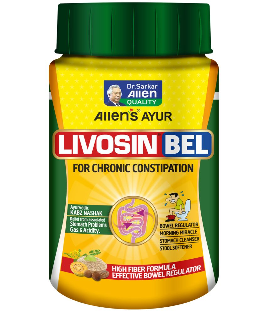     			ALLEN Livosin Bel Powder 200 gm Pack Of 2