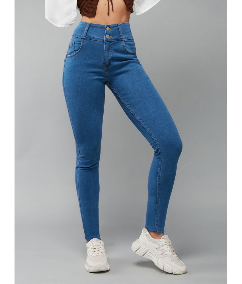     			Dolce Crudo - Blue Denim Skinny Fit Women's Jeans ( Pack of 1 )