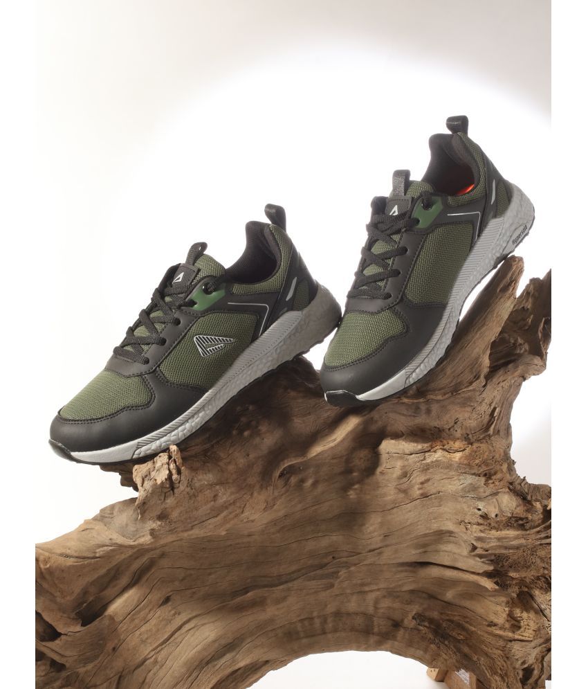     			Impakto Olive Indoor Court Shoes