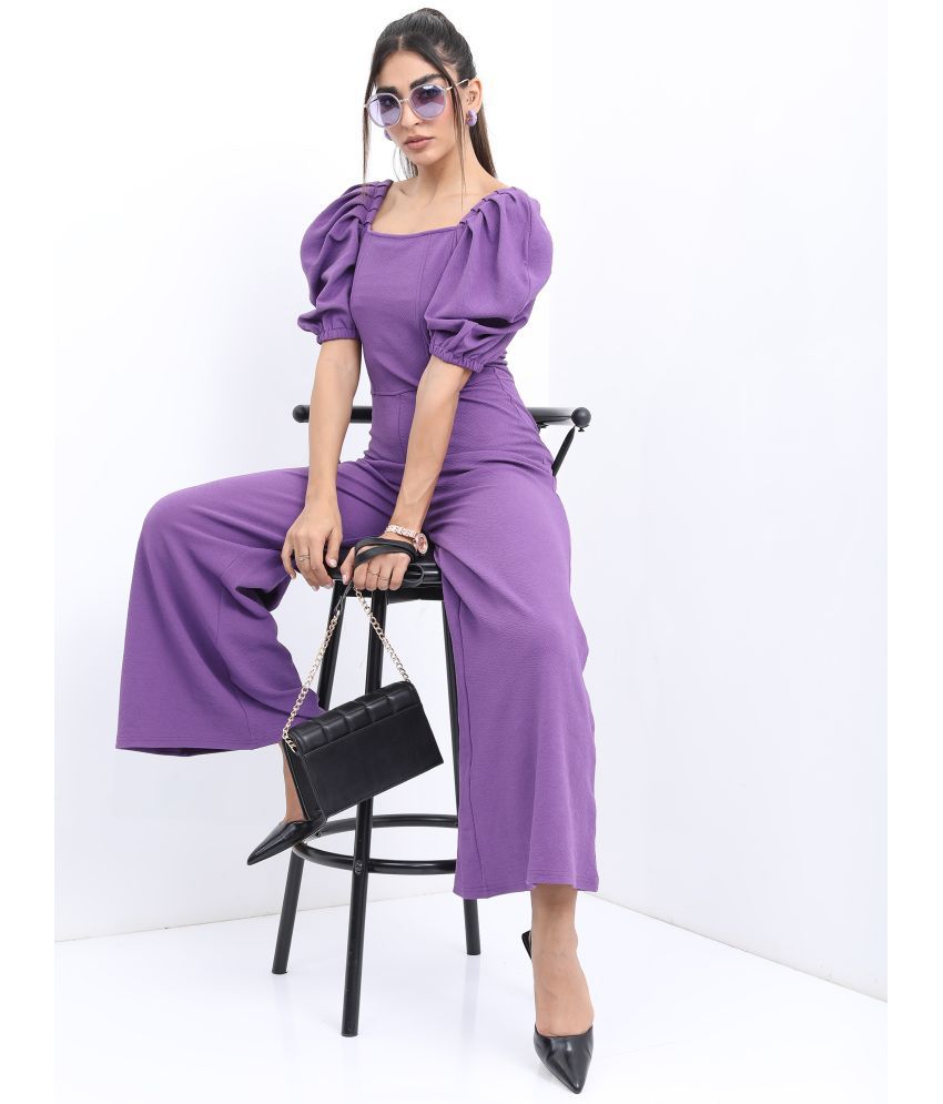     			Ketch Purple Polyester Regular Fit Women's Jumpsuit ( Pack of 1 )