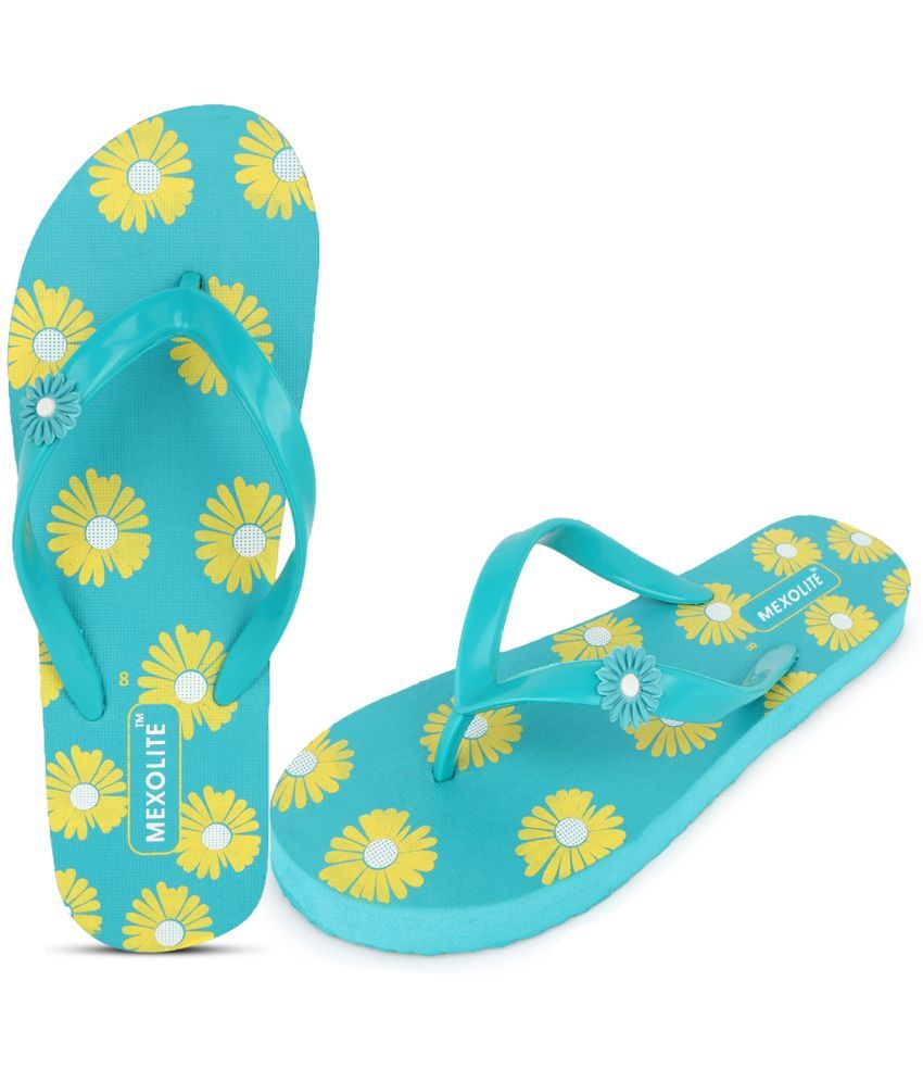     			Mexolite Turquoise Women's Daily Slipper