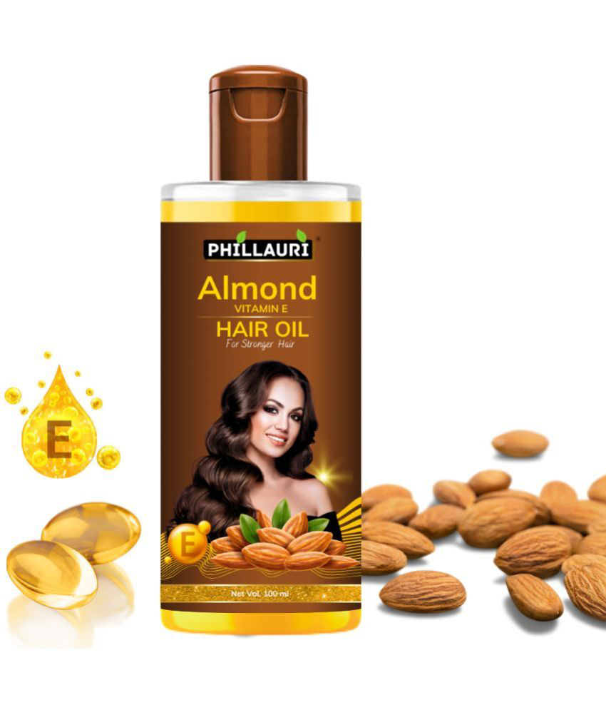     			Phillauri Anti Dandruff Almond Oil 100 ml ( Pack of 1 )