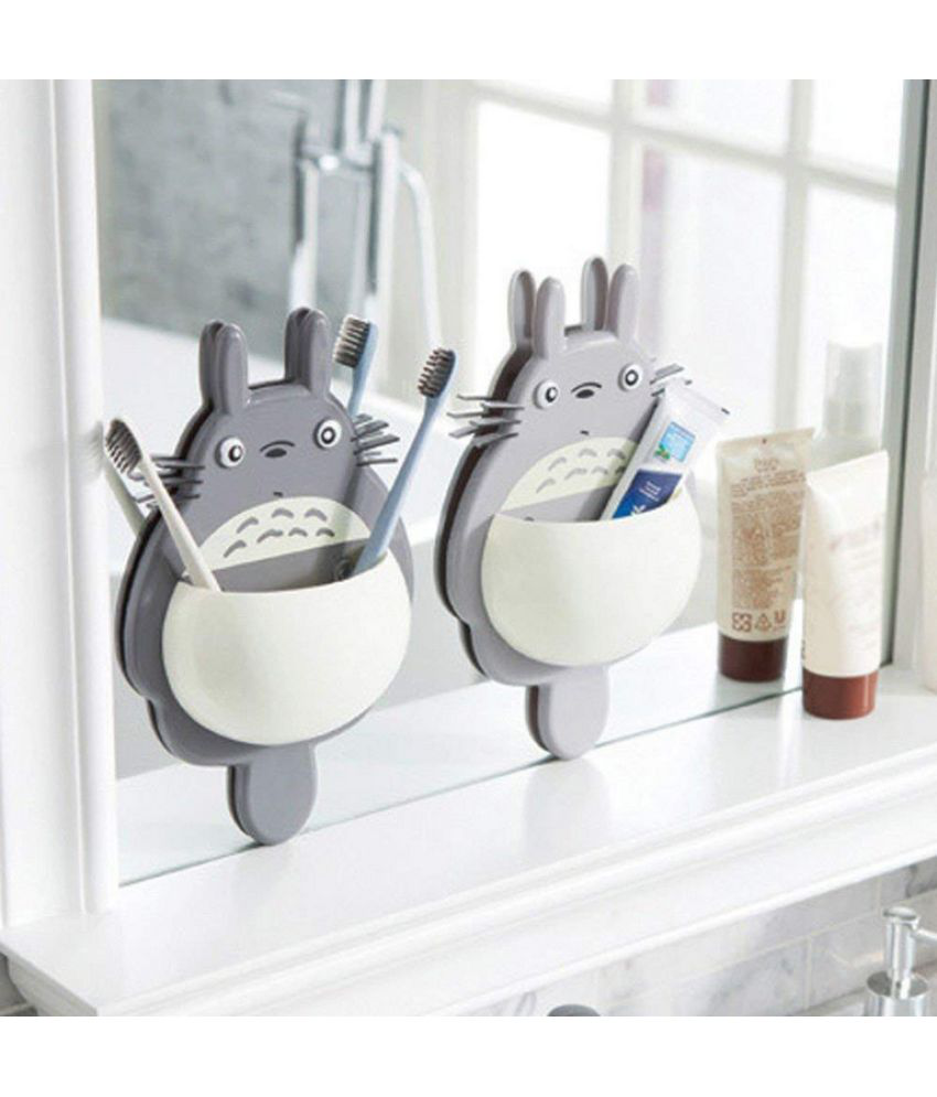     			TINUMS Assorted Toothbrush Holder