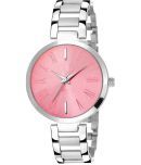 AQUA BLISS Silver Stainless Steel Analog Womens Watch