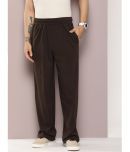 Dillinger Brown Fleece Men's Trackpants ( Pack of 1 )