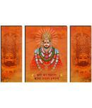 Saf Lord Khatu Shyam ji Religious wall hanging MDF Painting