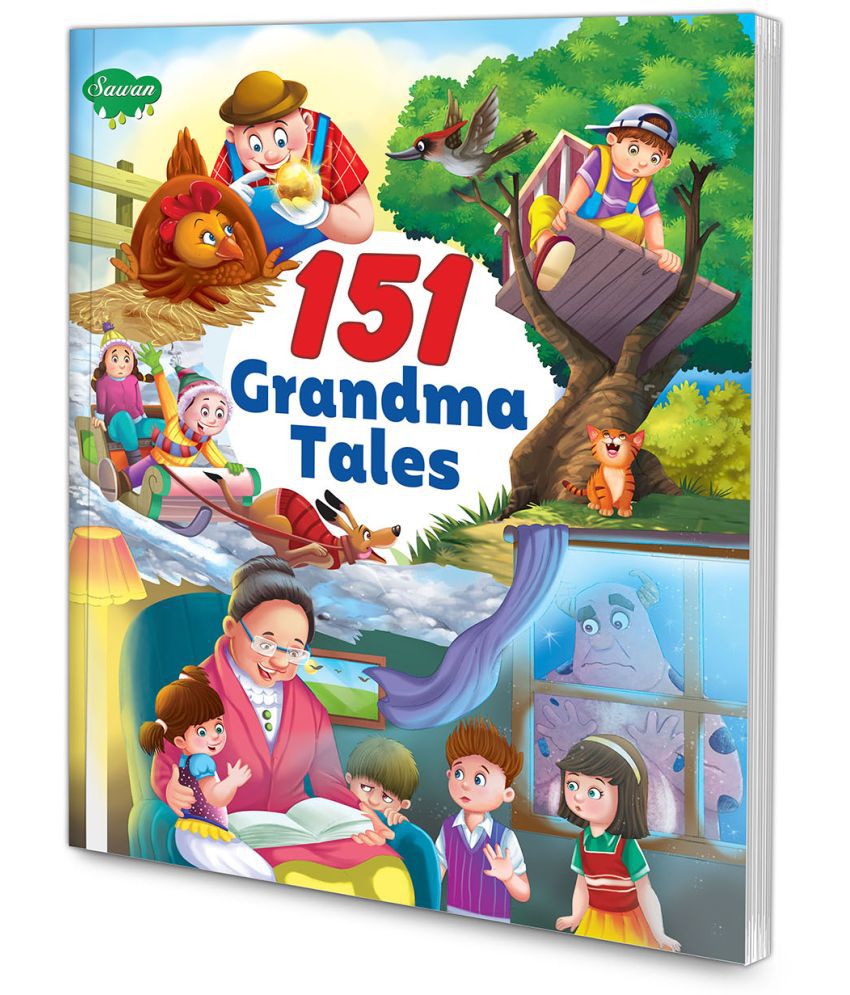     			151 Grandma Tales | By Sawan (Paperback, Manoj Publications Editorial Board)