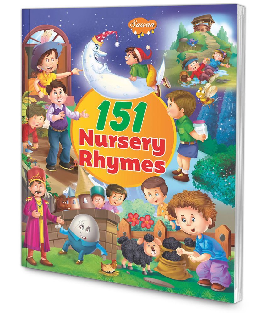     			151 Nursery Rhymes | By Sawan (Paperback, Manoj Publications Editorial Board)