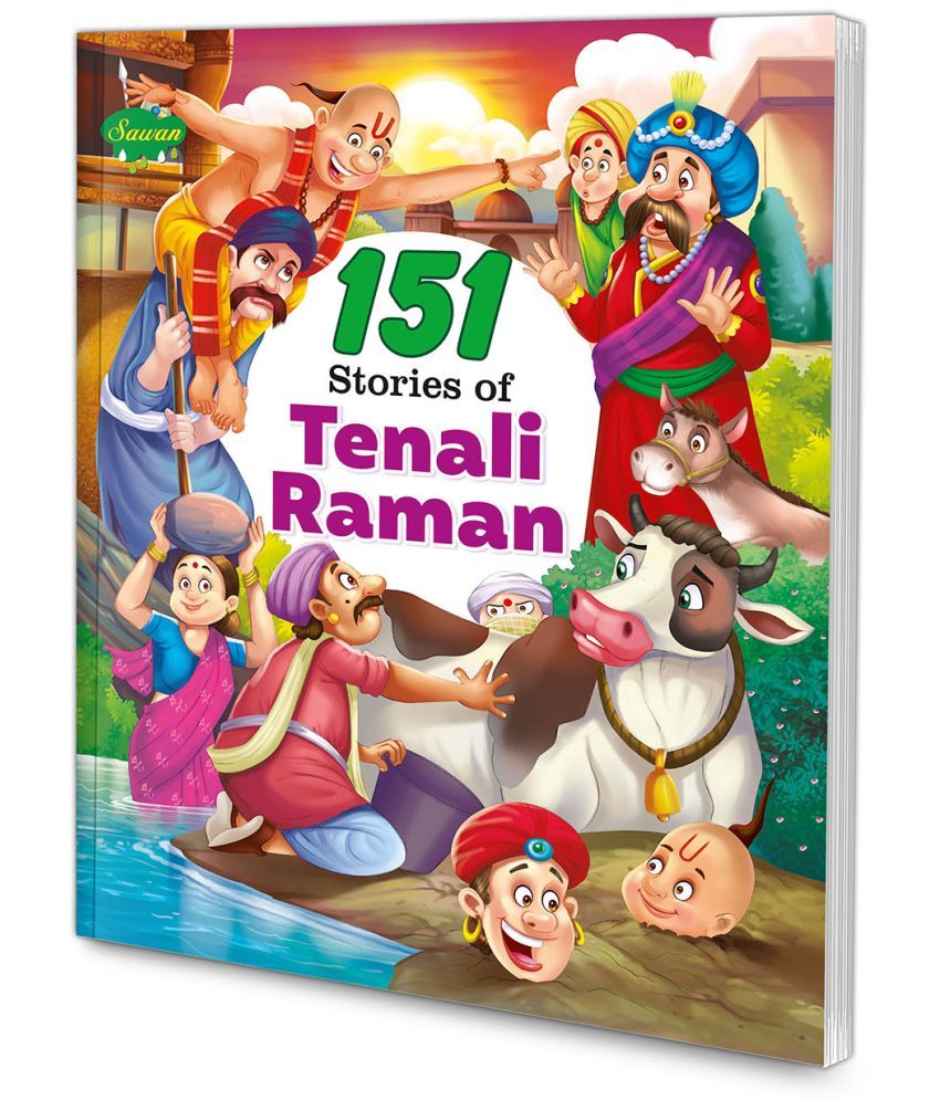     			151 Stories Of Tenali Raman | By Sawan (Paperback, Manoj Publications Editorial Board)