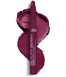Beauty Berry Magenta Matte Lipstick 3