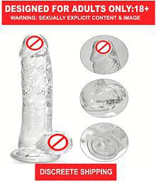 Erotic Jelly Dildos for Men and Women, Sex Toys with Super Strong Suction Cup, Artificial Penis, G-spot Simulation, New, Dildos for Women, Sex Toys for Couples, Sexual Erotic Products,  Suction dildo clitoris stimulator sexy dildos men sex toys for women