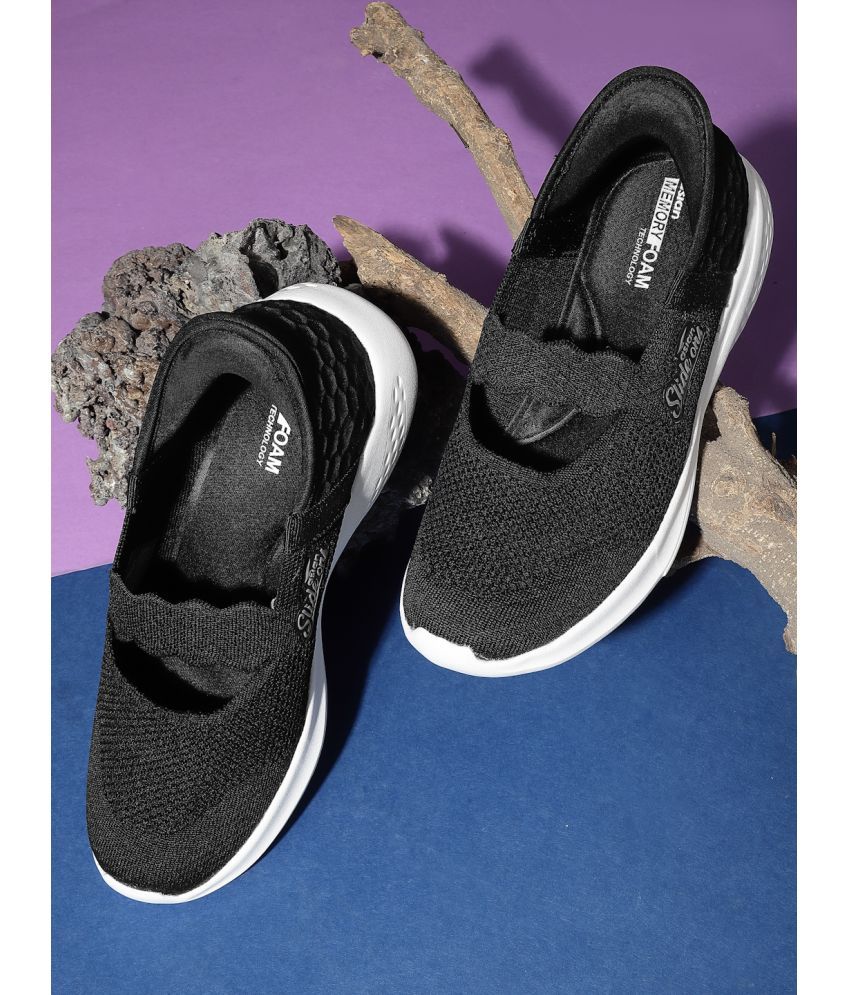     			ASIAN Black Women's Slip On