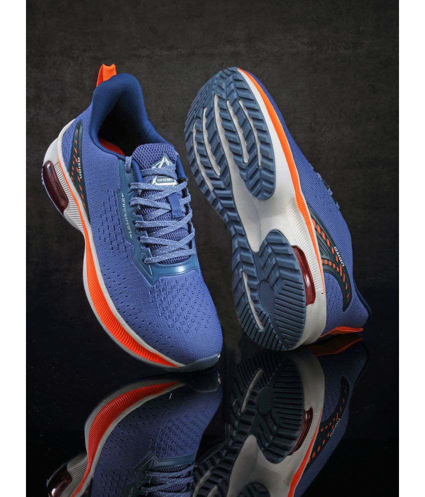     			ASIAN SHOCKER-01 Blue Men's Sports Running Shoes