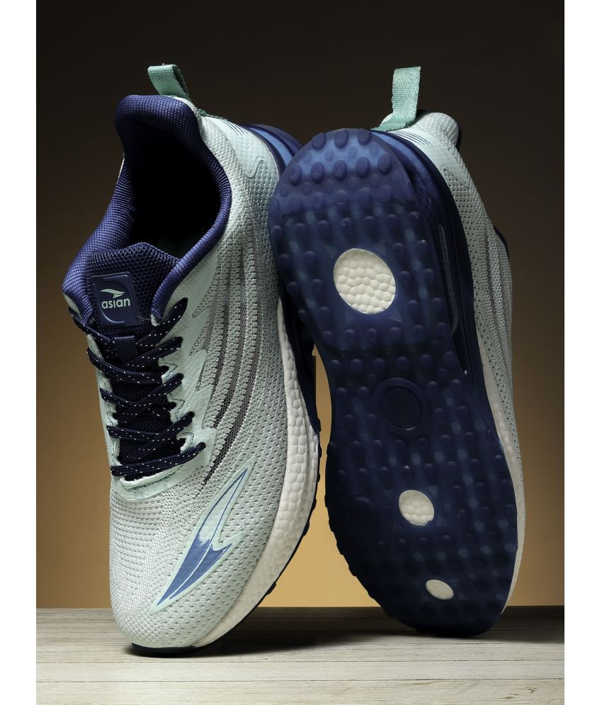     			ASIAN SUPERPOWER-03 Blue Men's Sports Running Shoes