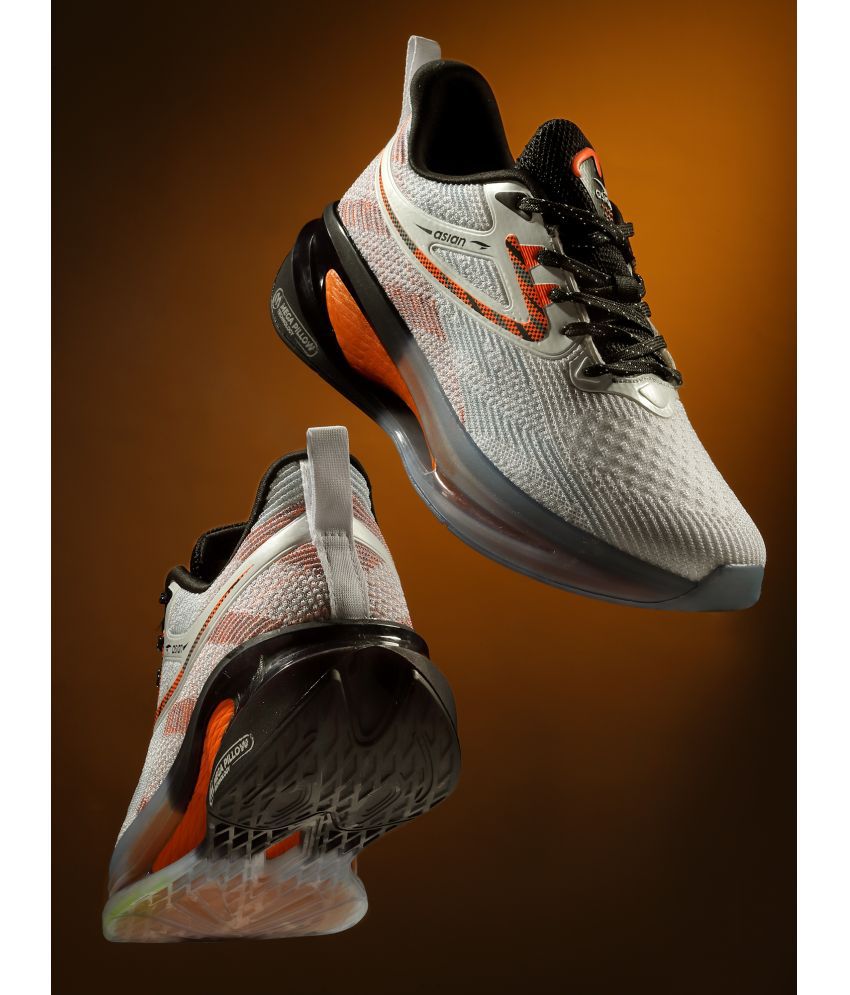     			ASIAN SUPERSTAR-02 White Men's Sports Running Shoes