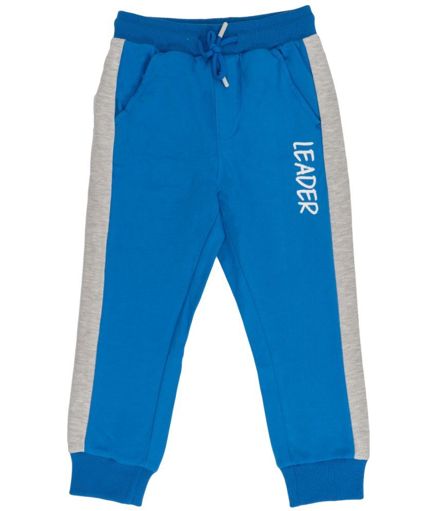     			Cream Girls Pack of 1 Boys Cotton Trackpant ( Blue )