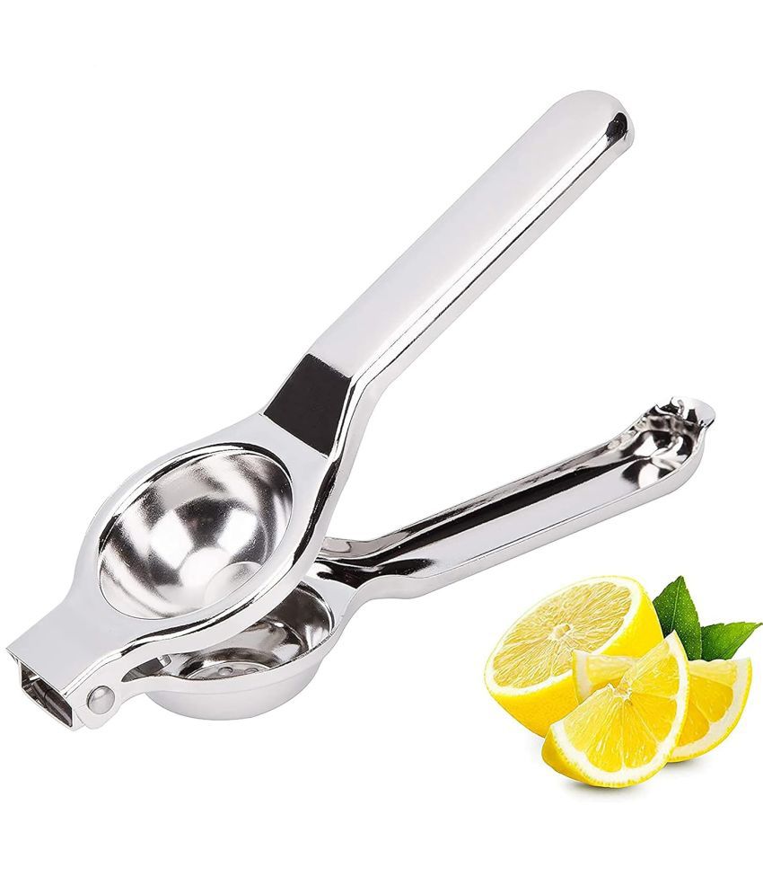     			Dignesh Stainless Steel Silver Squeezer ( Pack of 1 )