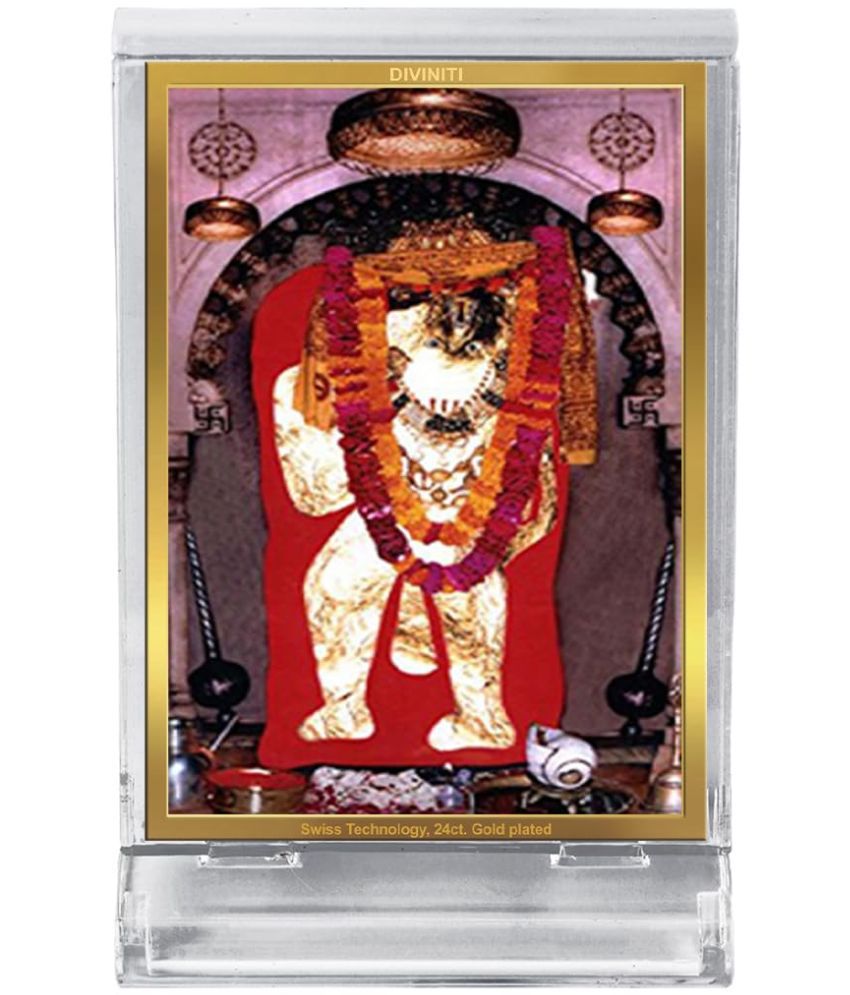    			Diviniti Lord Hanuman Ideal For Car Dashboard ( Pack of 1 )