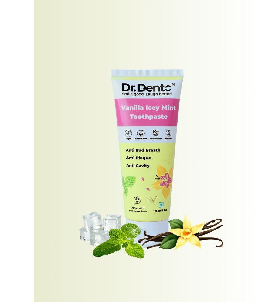     			Dr.Dento Whitening Toothpaste Pack of 1