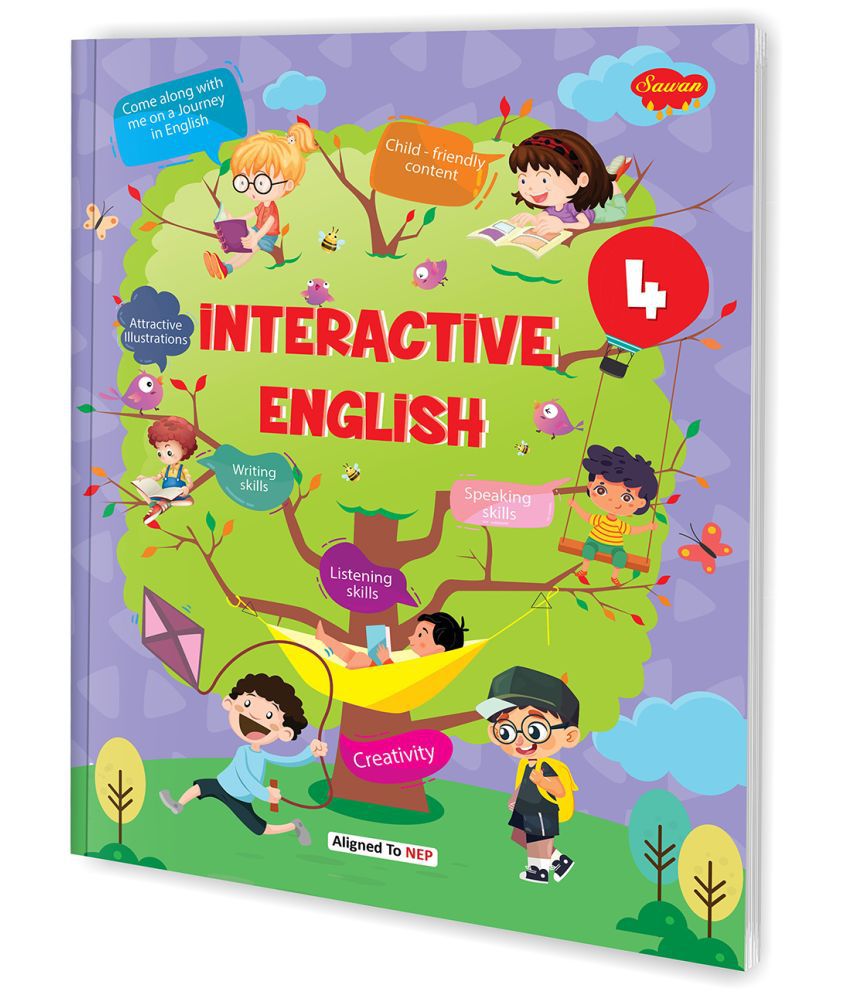     			Interactive English – 4
