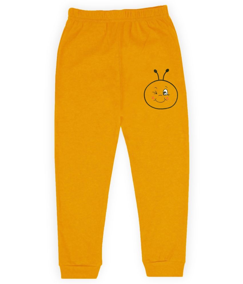     			J&JP Pack of 1 Boys Cotton Blend Trackpant ( Yellow )