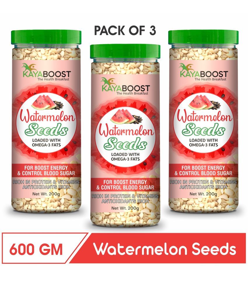     			KAYABOOST Raw Watermelon Seeds for Eating, Rich in Protein, Potassium (600 g)