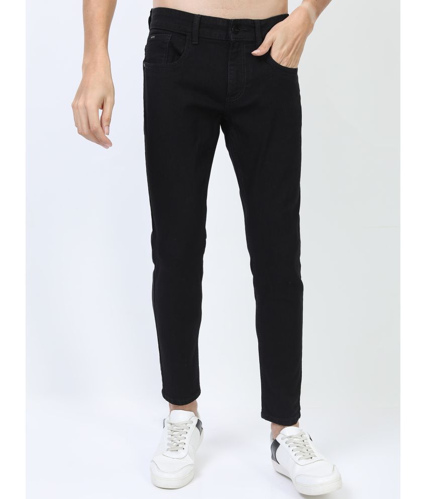    			Ketch Skinny Fit Basic Men's Jeans - Black ( Pack of 1 )