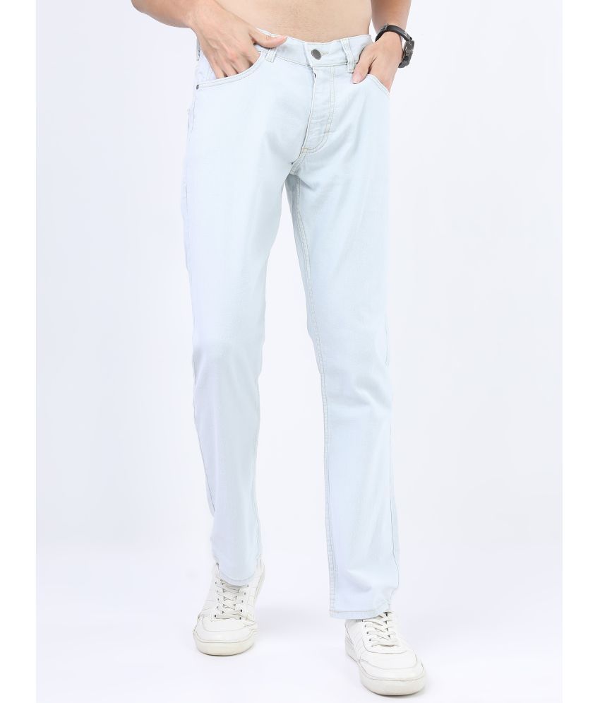     			Ketch Slim Fit Basic Men's Jeans - Light Blue ( Pack of 1 )