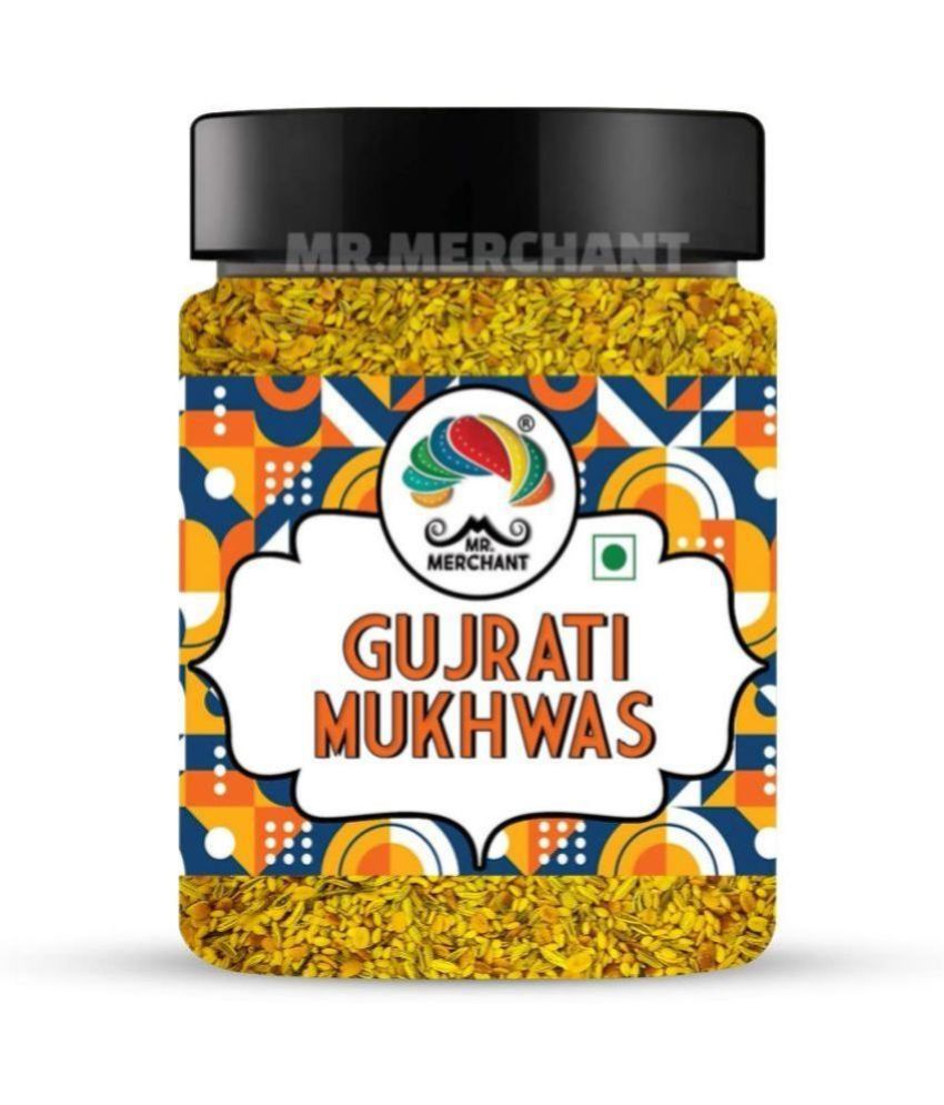     			Mr. Merchant Traditional Gujarati Mukhwas (Tangy Flavor), 250g (Mouth Freshener Digestive)