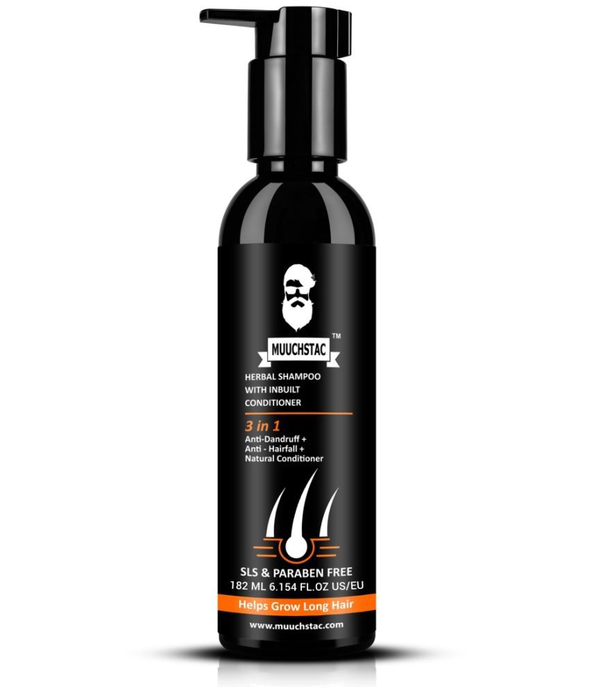     			Muuchstac Anti Hair Fall Shampoo 180mL ( Pack of 1 )