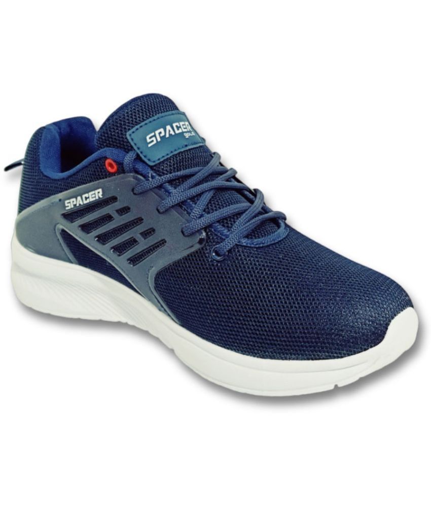     			RICKENBAC Z-O1 Navy Blue Men's Sports Running Shoes