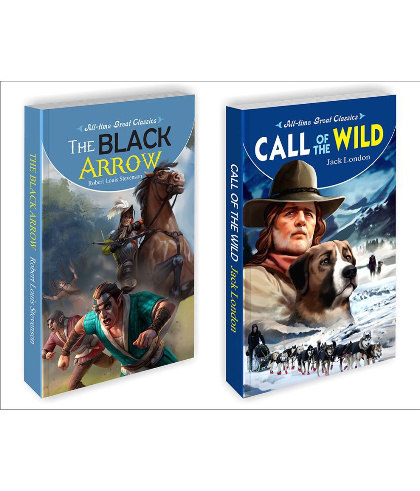     			The Black Arrow, Call Of The Wild | Set Of 2 All Time Great Classics By Sawan (Paperback, Manoj Publications Editorial Board)