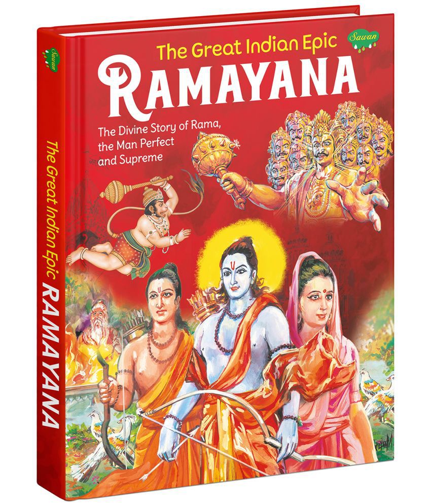     			The Great Indian Epic Ramayana : The story of Epic of Love and Valor (Hard Bound)