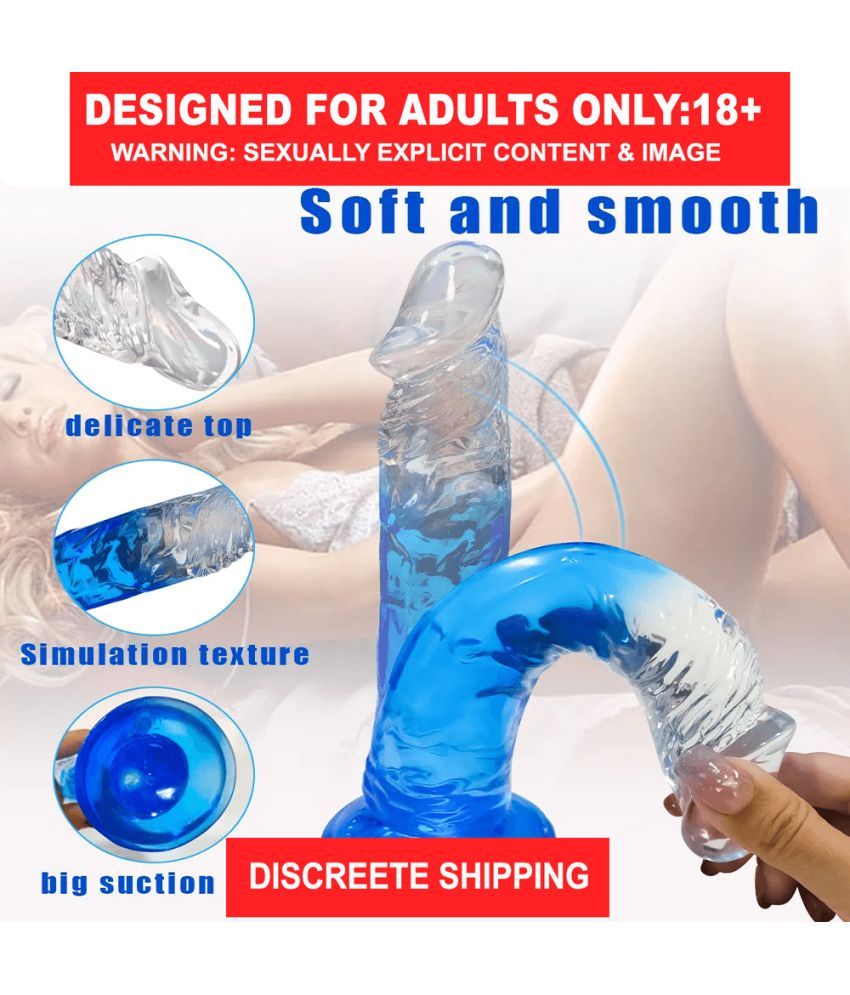     			Two Tone Jelly Huge Dildo Realistic Penis Suction Cup Vaginal Orgasm Anal Butt Plug Sexy Toys for Woman Man Vagina Anal Massage,  girl sexy toy Suction dildo women sex toys dildos sexy toys for women big size