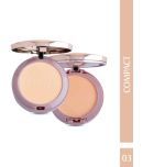 Glam21 Beauty Bright BB 2-in-1 Compact Powder Long Lasting Matte Finish 24gm Honey-03