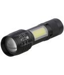 MZ - 2W Rechargeable Flashlight Torch ( Pack of 1 )