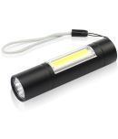 MZ - 2W Rechargeable Flashlight Torch ( Pack of 1 )