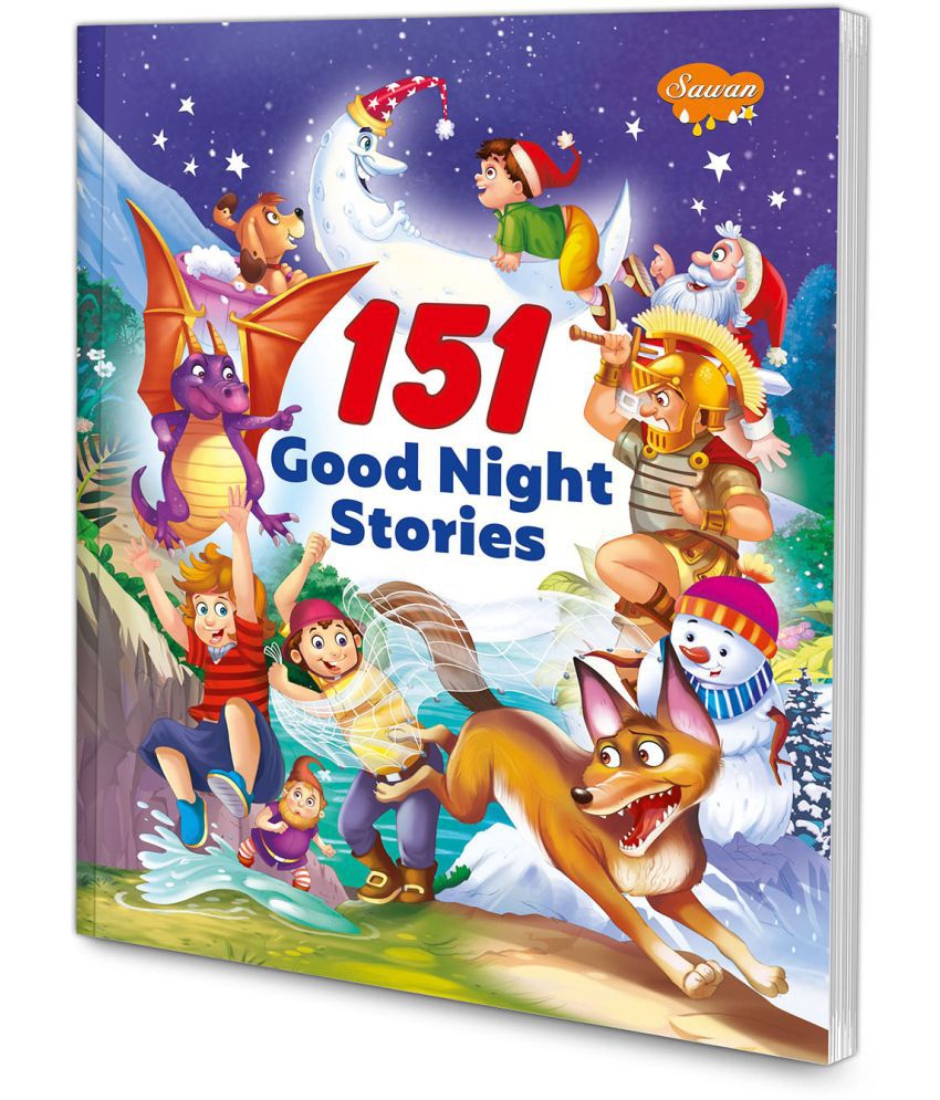     			151 Goodnight Stories (Paperback, Manoj Publications Editorial Board)