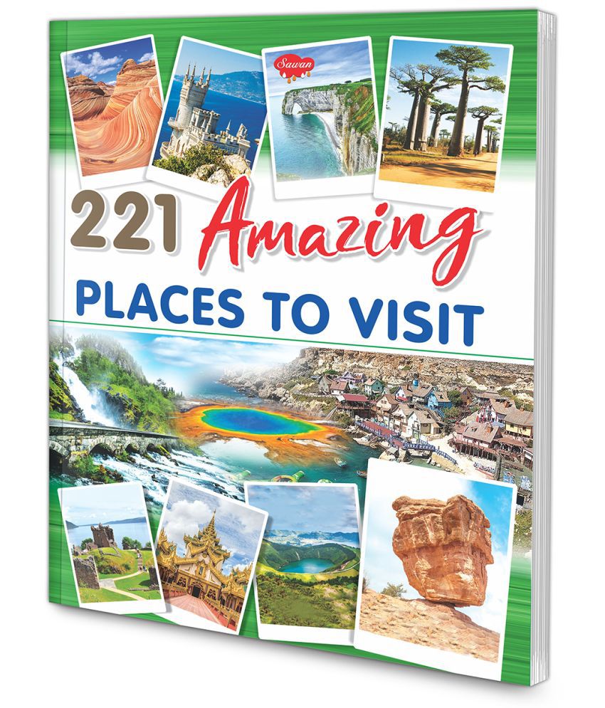     			221 Amazing Places To Visit (Paperback, Manoj Publications Editorial Board)