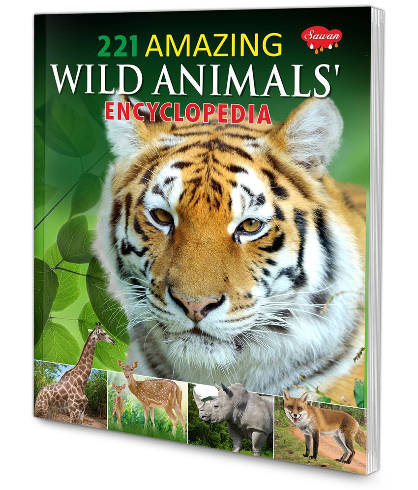     			221 Amazing Wild Animals Encyclopaedia | By Sawan (Paperback, Manoj Publications Editorial Board)