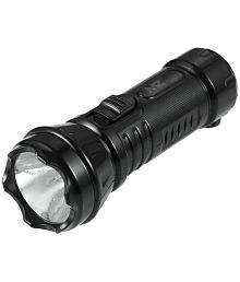 MZ - 10W Rechargeable Flashlight Torch ( Pack of 1 )
